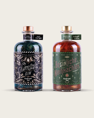 Glitzer Bundle - BeGinliche Weihnachten & Simsala Gin Glitzer Edition