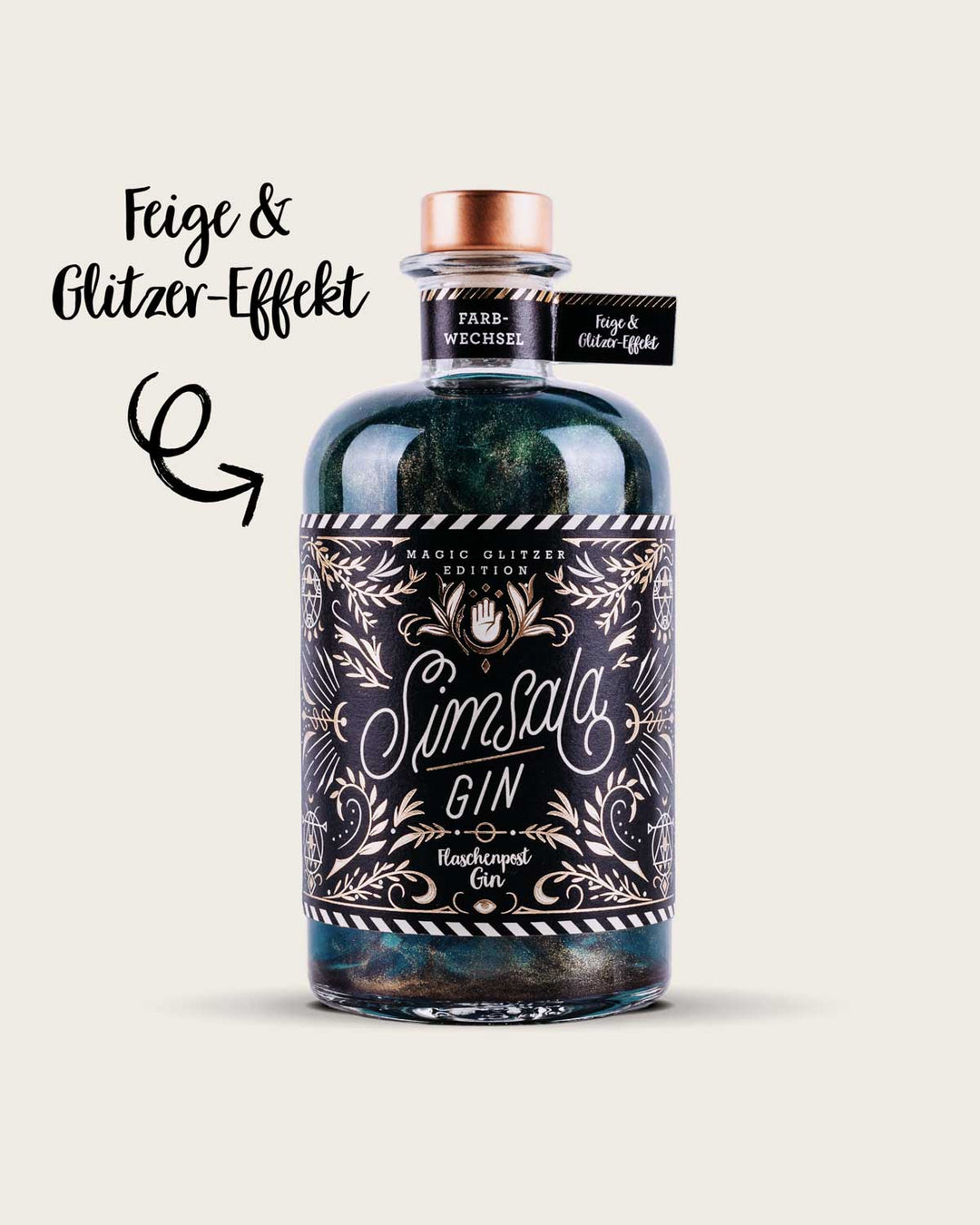 Glitzer Bundle - BeGinliche Weihnachten & Simsala Gin Glitzer Edition by Flaschenpost Gin (2024)