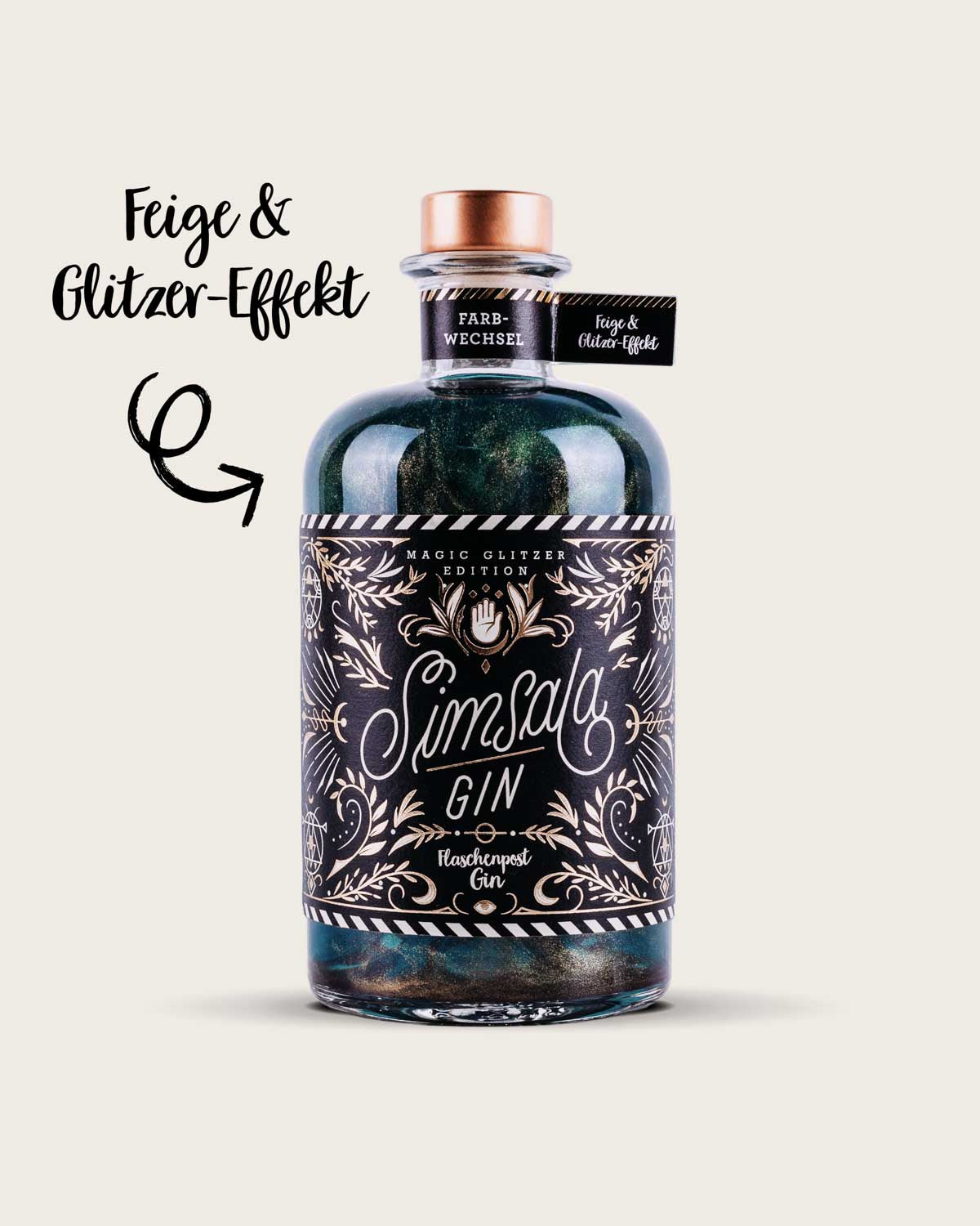 Glitzer Bundle - BeGinliche Weihnachten & Simsala Gin Glitzer Edition