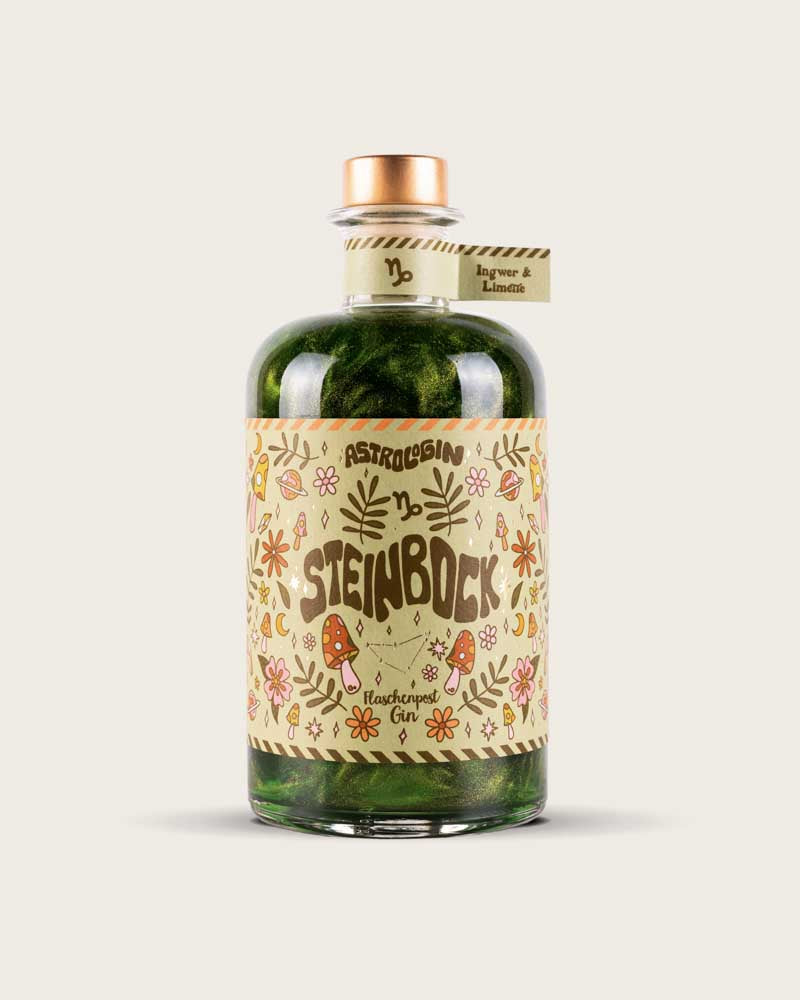 AstroloGin® - Sternzeichen Gin mit Glitzer (12 Editions für 12 Sternzeichen)