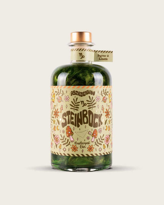 AstroloGin® - Sternzeichen Gin mit Glitzer (12 Editions für 12 Sternzeichen)