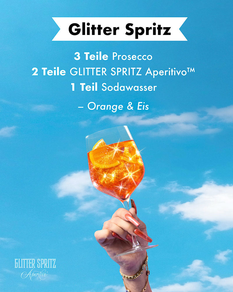 GLITTER SPRITZ Aperitivo™ Bundle