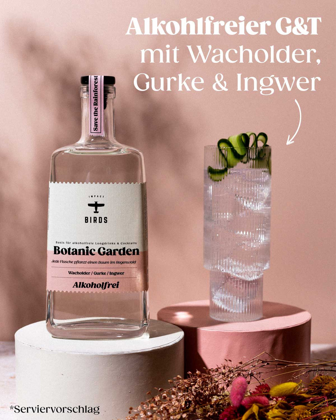 BIRDS Botanic Garden - Alkoholfrei | Gin Alternative