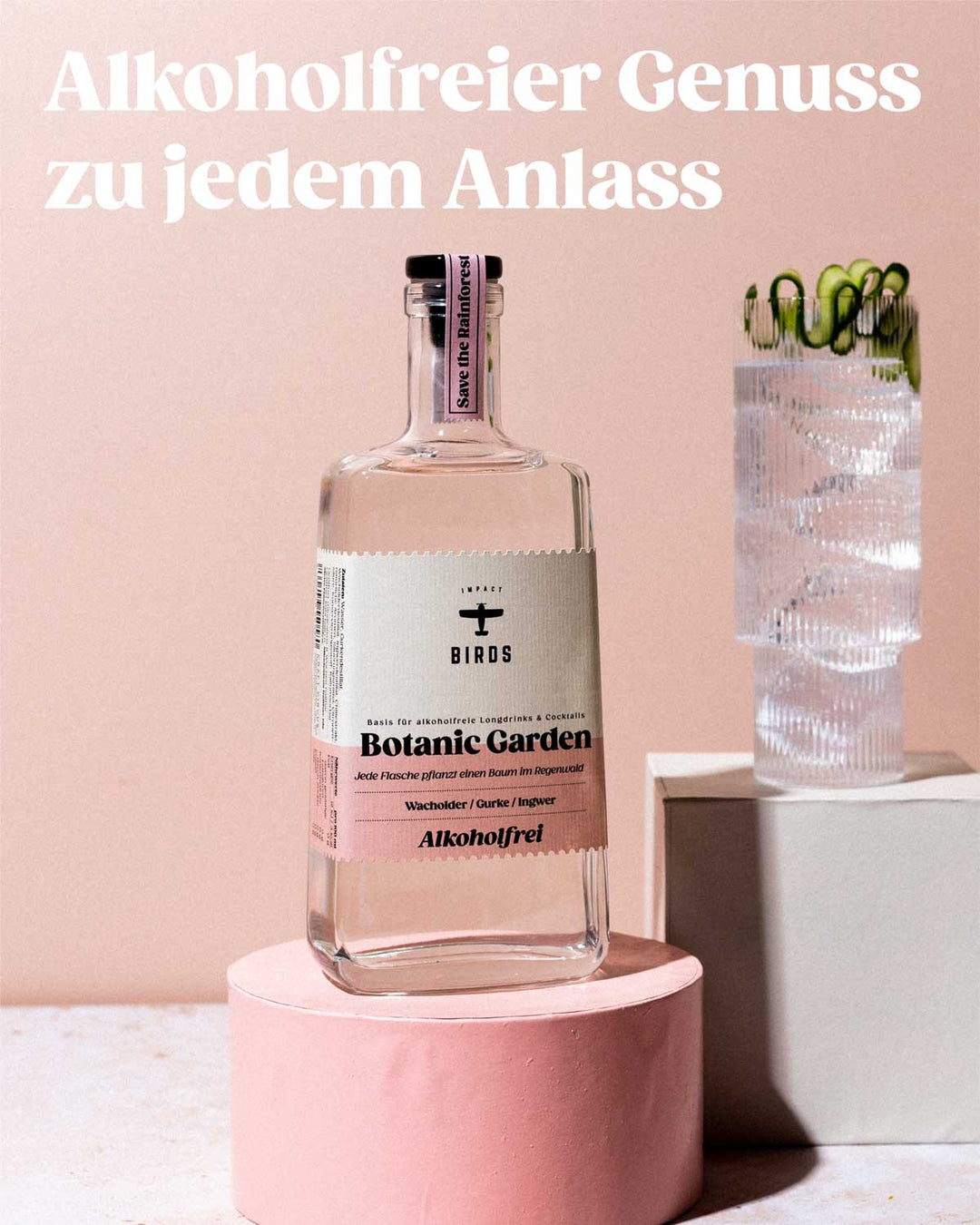 BIRDS Botanic Garden - Alkoholfrei | Gin Alternative