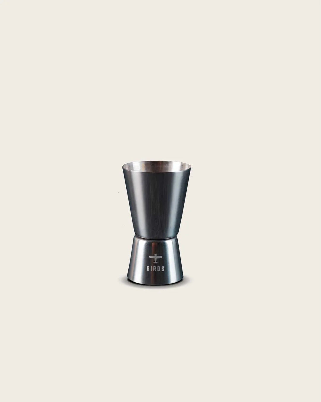BIRDS Jigger (Barmaß / Messbecher) – Flaschenpost Gin