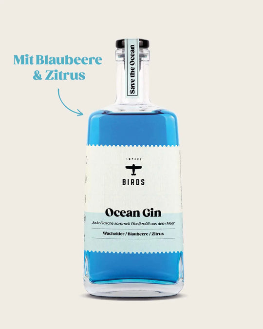 BIRDS Ocean Gin