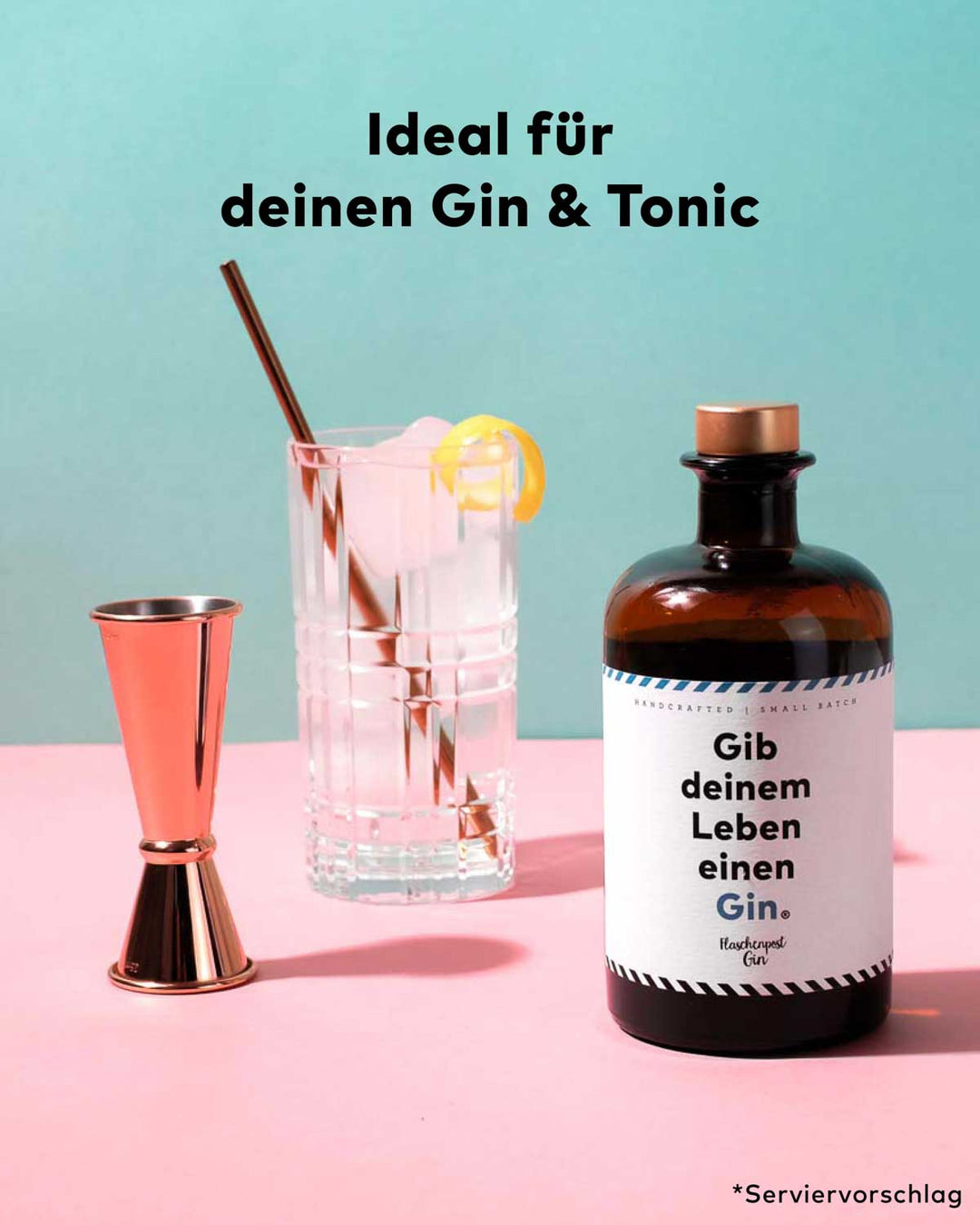 Ob im Gin Tonic oder einem traditionellen Cocktail, unsere Classic Edition harmoniert hervorragend mit Tonic Water und zeigt sich als begeisterter Tänzer in deinem Cocktailshaker.