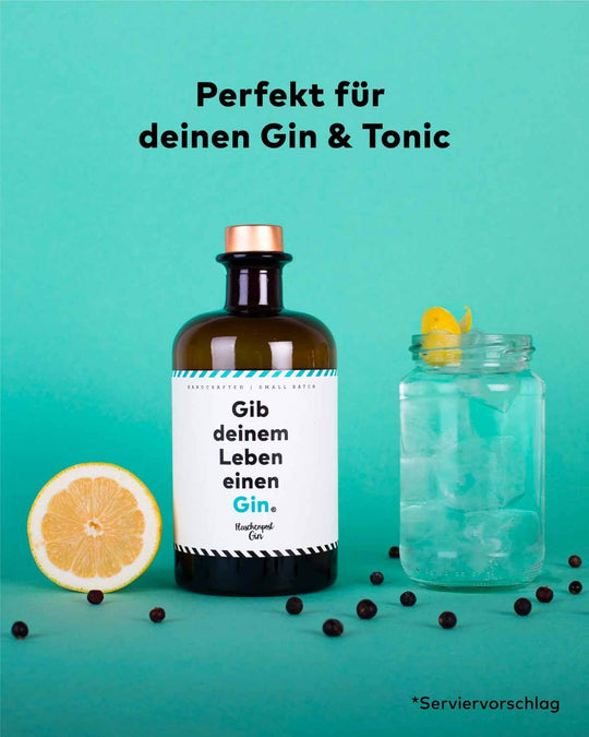 5+1 Deal - Gib deinem Leben einen Gin (Wacholder & Zitrus)