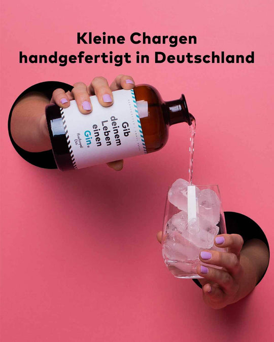 5+1 Deal - Gib deinem Leben einen Gin (Wacholder & Zitrus)