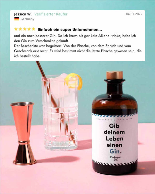 5+1 Deal - Gib deinem Leben einen Gin (Wacholder & Zitrus)