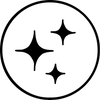 Essbarer Glitzer